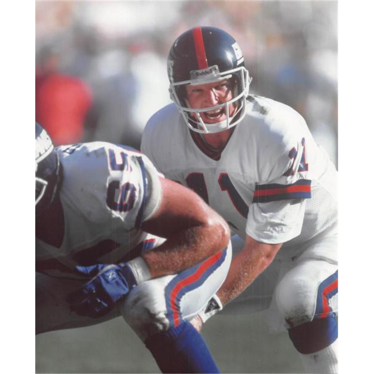 Picture of Autograph Warehouse 443748 8 x 10 in. Phil Simms Unsigned Photo No. 2 for New York Giants