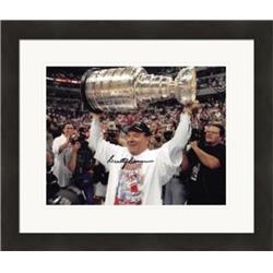 Picture of Autograph Warehouse 454866 8 x 10 in. Scotty Bowman Autographed Photo No. SC5 Matted & Framed for Detroit Red Wings Stanley Cup Champion Coach