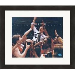Lou Carnesecca Autographed Photo