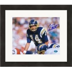 Picture of Autograph Warehouse 432478 8 x 10 in. Dan Fouts Autographed Photo No. SC4 Matted & Framed for San Diego Chargers