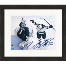 Picture of Autograph Warehouse 432986 8 x 10 in. Minnesota Wild Hockey Switzerland No. SC1 Matted & Framed Nino Niederreiter Autographed Photo