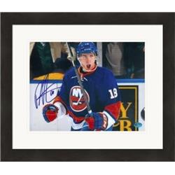 Picture of Autograph Warehouse 443091 8 x 10 in. New York Islanders No. SC2 Matted & Framed Ryan Strome Autographed Photo