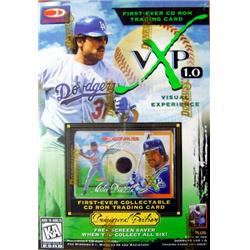 443722 Los Angeles Dodgers 1997 Donruss VXP 1.0 new in original box Mike Piazza CD Rom Trading Card & Baseball Card