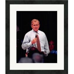 Picture of Autograph Warehouse 443776 8 x 10 in. 43rd President of the United States No. 1 Matted & Framed George W. Bush Photo