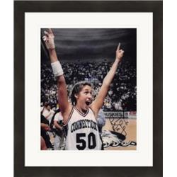Picture of Autograph Warehouse 454847 8 x 10 in. University of Connecticut UCONN Huskies 1995 NCAA Champions No. SC2 Matted & Framed Rebecca Lobo Autographed Photo