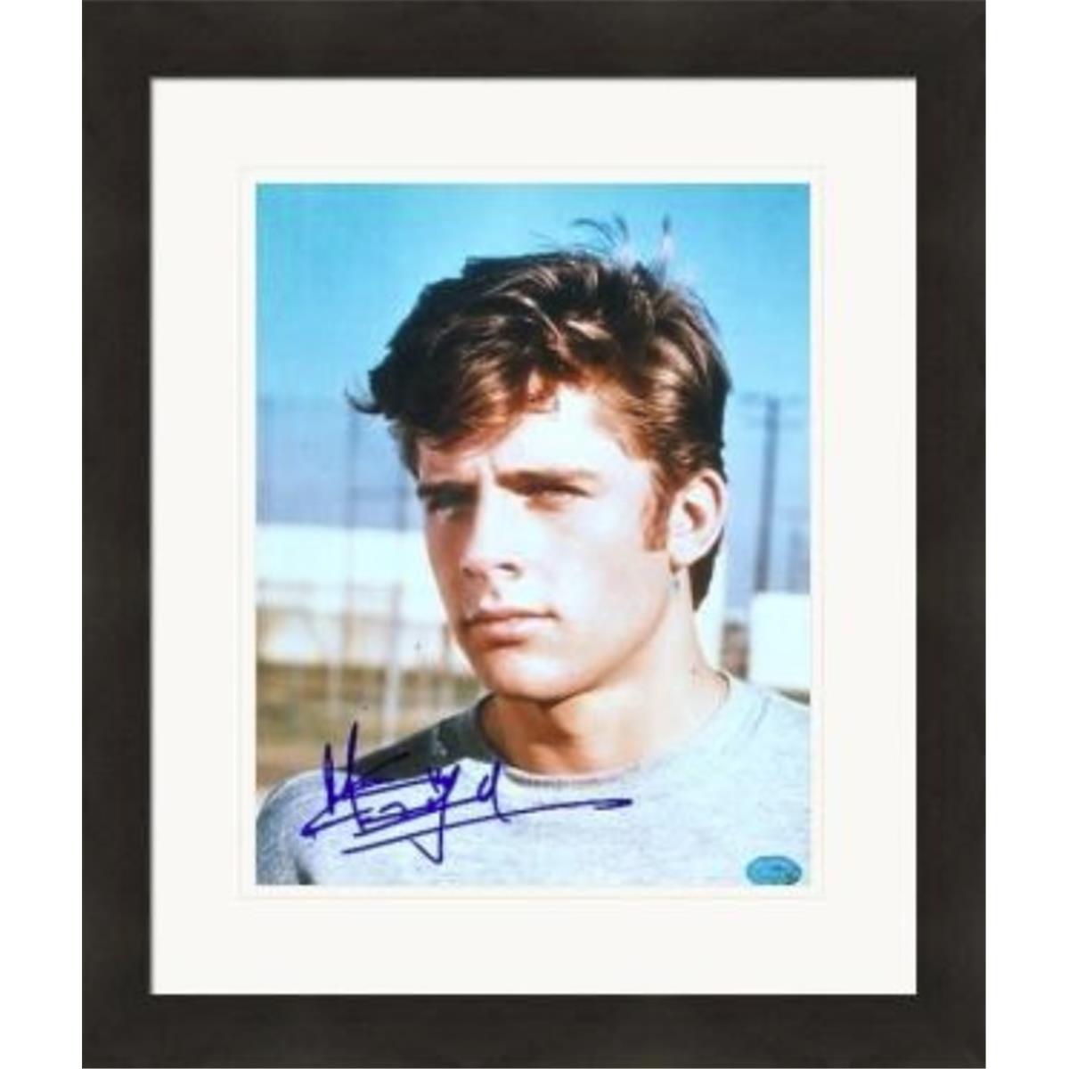 465089 8 x 10 in. Grease 2 Matted & Framed Maxwell Caulfield Autographed Photo