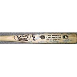 465170 25 Seaver Ryan Clendenon Koonce McGraw Agee Koosman World Series Champions 1969 New York Mets Team Autographed Baseball Bat -  Autograph Warehouse