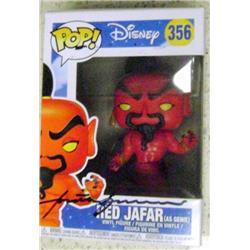 465272 8 x10 in. Jonathan Freeman Funko Pop Toy Figure on Box Disney Aladdin Genie Red Jafar Autographed Photo -  Autograph Warehouse