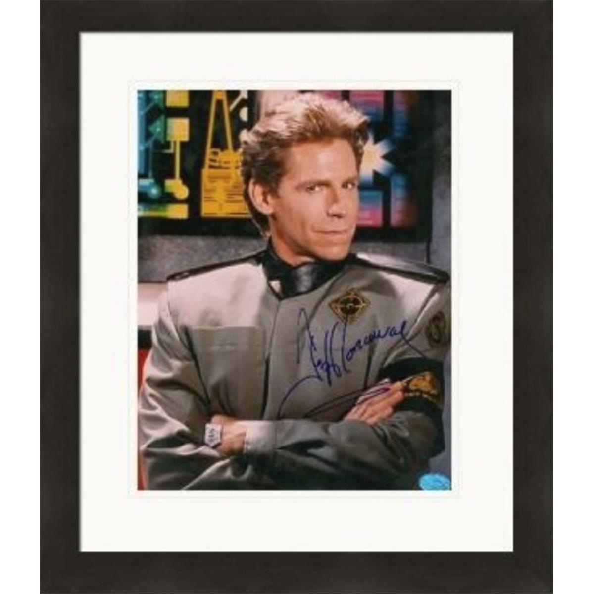 465093 8 x 10 in. Babylon 5 Matted & Framed Jeff Conaway Autographed Photo -  Autograph Warehouse