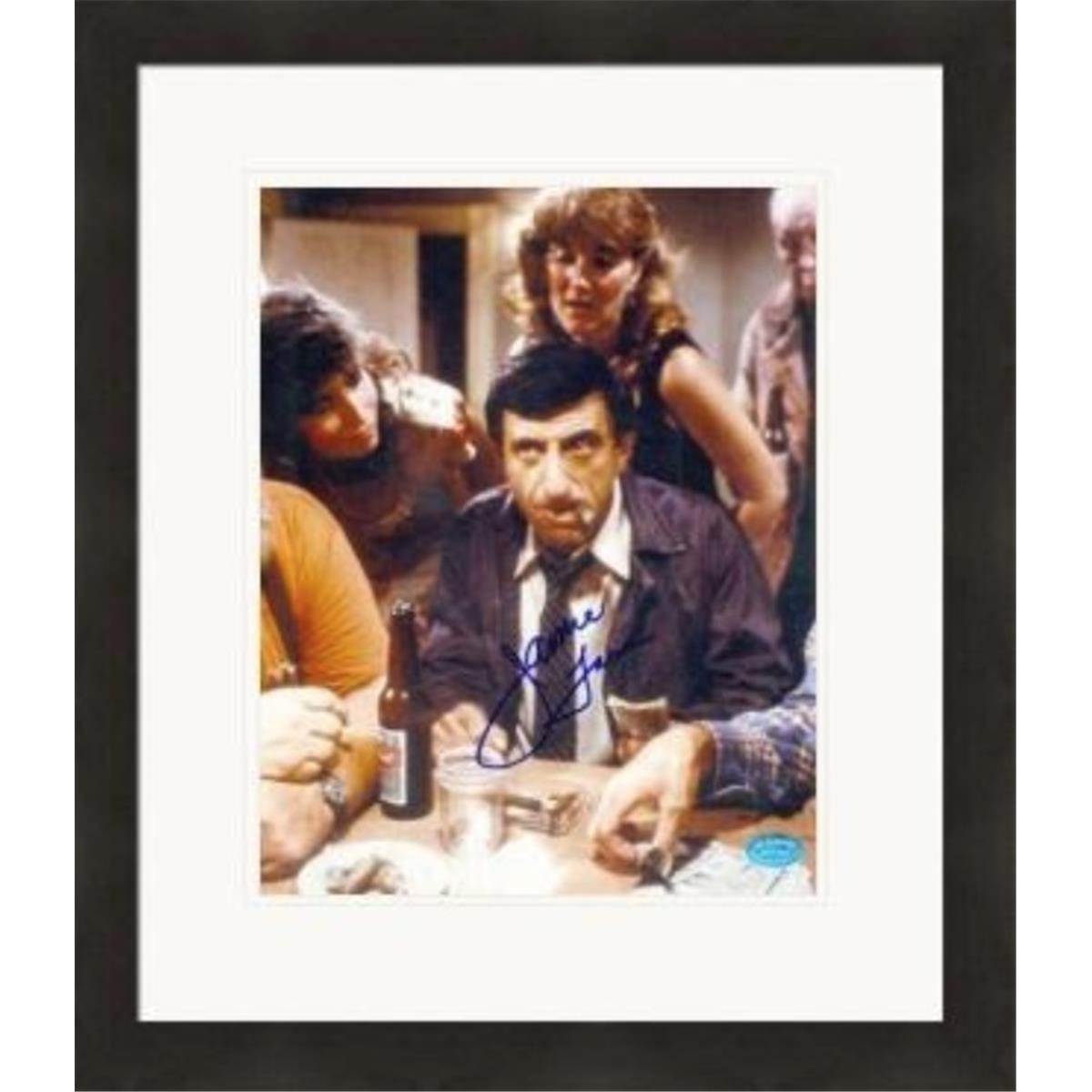 465111 8 x 10 in. Actor No. 3 Matted & Framed Jamie Farr Autographed Photo -  Autograph Warehouse