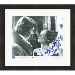 465148 8 x 10 in. Notorius Woman Matted & Framed Rosemary Harris Autographed Photo