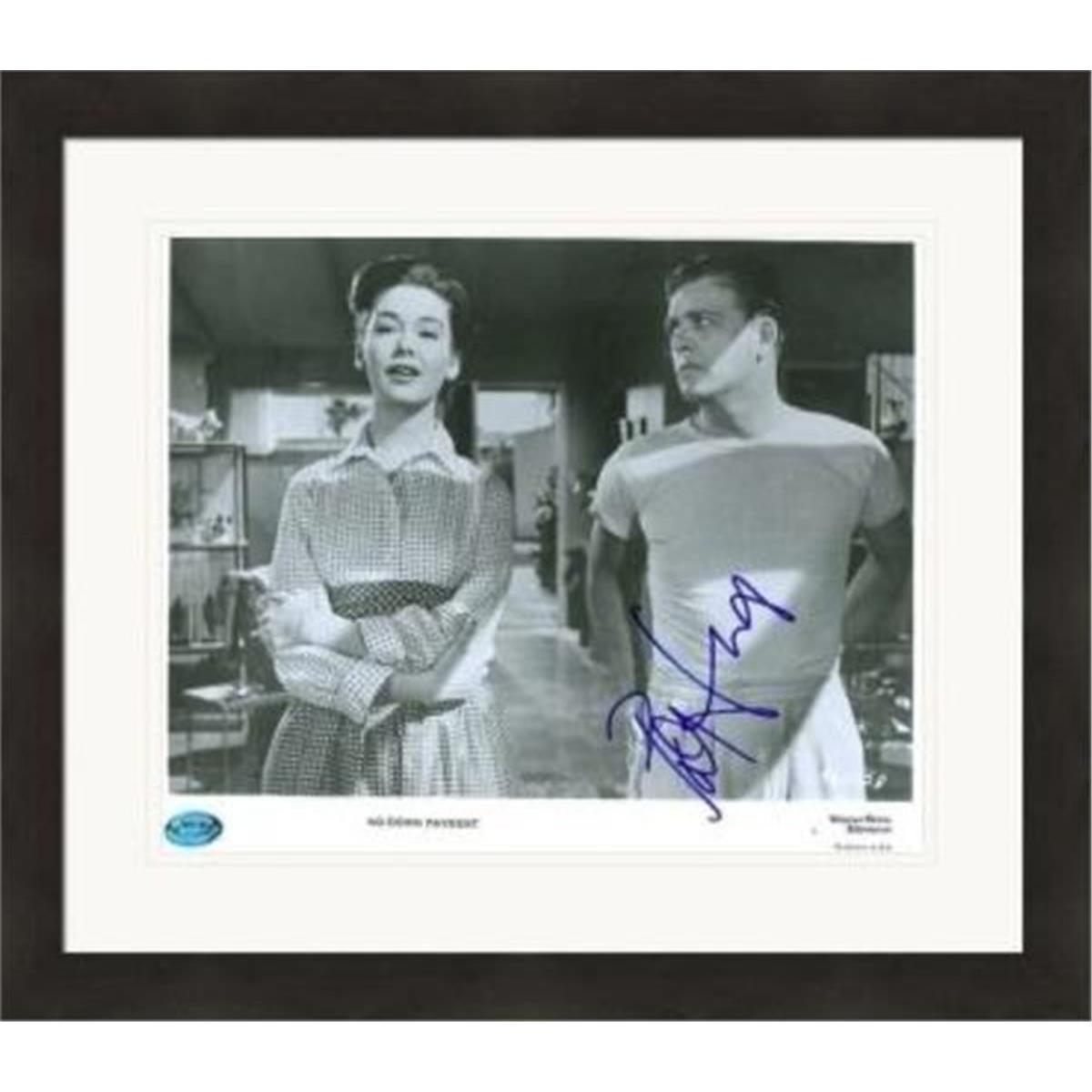 465150 8 x 10 in. No Down Payment Matted & Framed Pat Hingle Autographed Photo