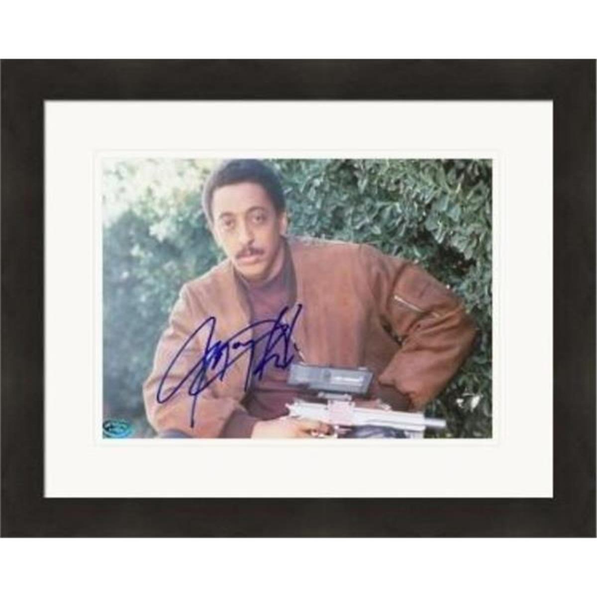 465159 8 x 10 in. Actor Matted & Framed Gregory Hines Autographed Photo