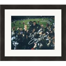 Picture of Autograph Warehouse 432471 8 x 10 in. Oakland Los Angeles Raiders Super Bowl Champion Coach No. SC1 Matted & Framed Tom Flores Autographed Photo