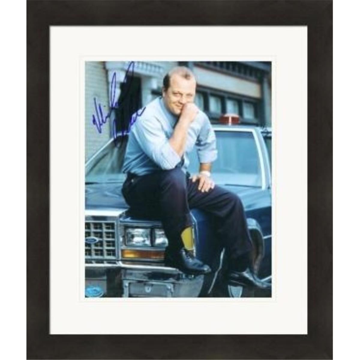 Michael Chiklis Autographed Photo - Matted & Framed - 8 x 10 in. - Authentic Memorabilia