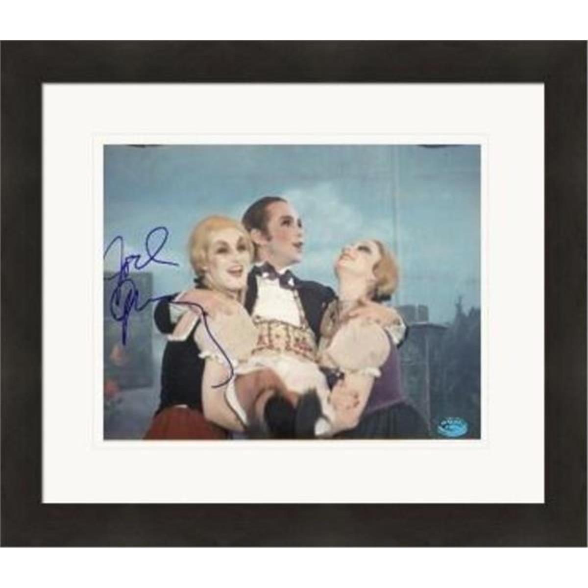 465139 8 x 10 in. Cabaret Matted & Framed Joel Grey Autographed Photo