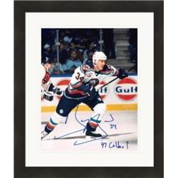 Picture of Autograph Warehouse 465246 8 x 10 in. New York Islanders No. SC3 Inscribed 97 Calder Matted & Framed Bryan Berard Autographed Photo