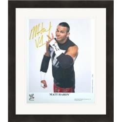465015 8 x 10 in. Wrestling, WWE No. 3 Matted & Framed Matt Hardy Autographed Photo -  Autograph Warehouse
