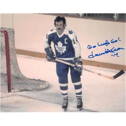 Picture of Autograph Warehouse 465214 8 x 10 in. Toronto Maple Leafs Hockey Hall of Fame No. SC7 Inscribed Go Leafs Go Dave Keon Autographed Photo