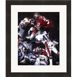 Picture of Autograph Warehouse 432365 8 x 10 in. San Francisco 49ers No. SC3 Inscribed 3 TDs Super Bowl 19 Matted & Framed Roger Craig Autographed Photo