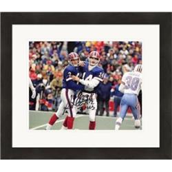 Picture of Autograph Warehouse 432385 8 x 10 in. Buffalo Bills Kicker No. SC2 Matted & Framed Steve Christie Autographed Photo