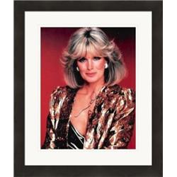 432444 8 x 10 in. Dynasty Actress No. SC5 LTB Matted & Framed Linda Evans Autographed Photo -  Autograph Warehouse