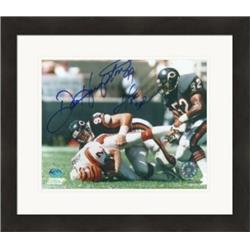 Picture of Autograph Warehouse 432519 8 x 10 in. Chicago Bears No. SC1 Inscribed HOF 2002 Matted & Framed Dan Hampton Autographed Photo