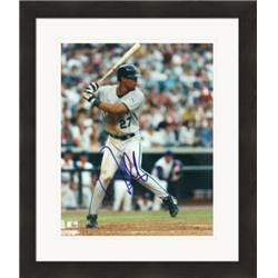 432694 8 x 10 in. Florida Marlins No. SC2 Matted & Framed Derrek Lee Autographed Photo