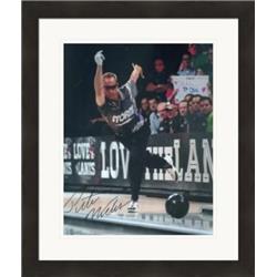 Bowling Legend No. 4 Matted & Framed Pete Weber Autographed Photo