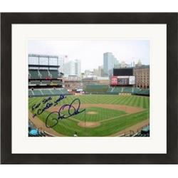 432997 8 x 10 in. Baltimore Orioles Camden Yards Inscribed First Save Camden Yards Matted & Framed Gregg Olson Autographed Photo