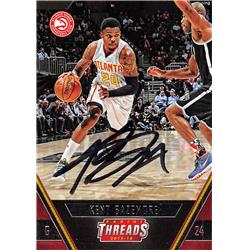 Picture of Autograph Warehouse 444459 Atlanta Hawks 2016 Panini Threads No. 130 Kent Bazemore Autographed Basketball Card