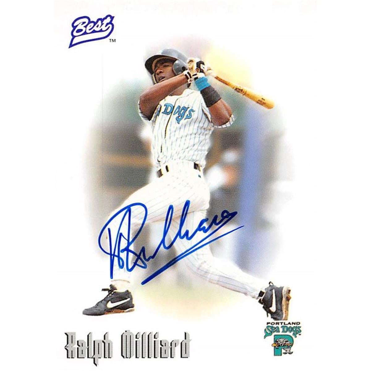 465417 Ralph Milliard Autographed Baseball Card, 1996 Best Certified Rookie