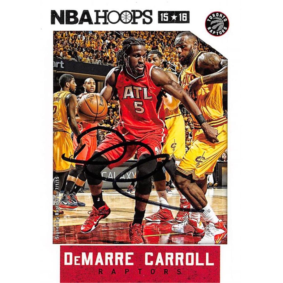 465957 Miles Plumlee Autographed Basketball Card, 2016 Panini Complete No. 24