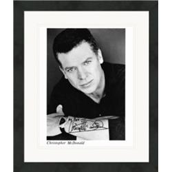 466773 8 x 10 in. Christopher Mcdonald Autographed Actor Photo Matted & Framed SC3