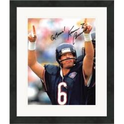 Picture of Autograph Warehouse 466778 8 x 10 in. Kevin Butler Autographed Chicago Bears Matted & Framed Photo SC4