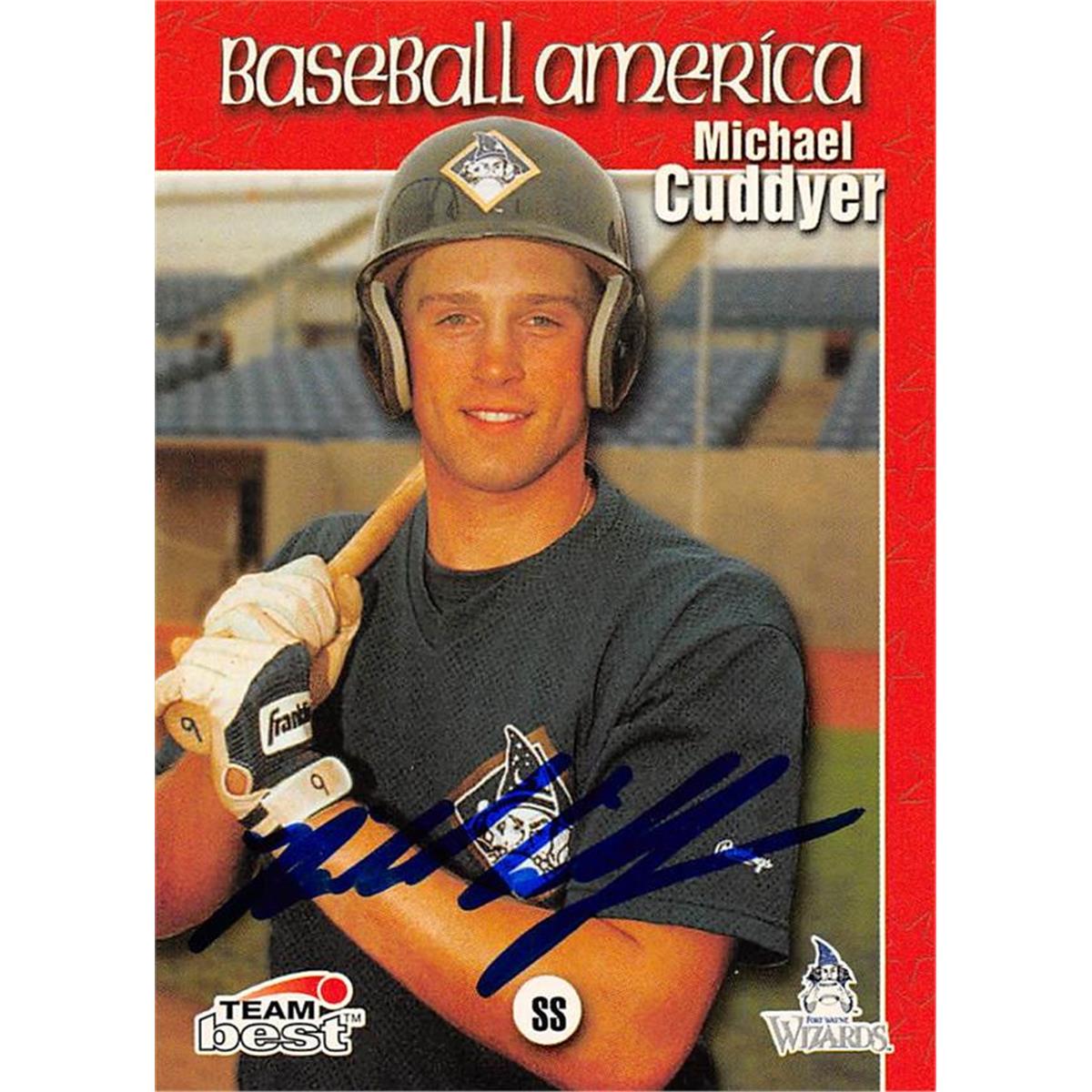 465774 Michael Cuddyer Autographed Fort Wayne Wizards Baseball Card 1999 Team Best Baseball America Rookie No. 29