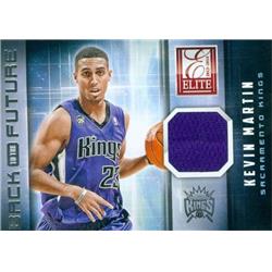 466510 Kevin Martin Player Worn Jersey Patch Basketball Card, Sacramento Kings - 2014 Panini Elite Back to the Future No.7 -  Autograph Warehouse