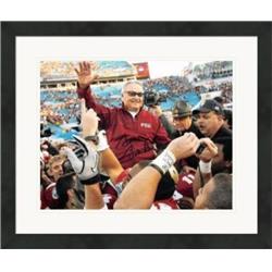 Picture of Autograph Warehouse 466764 8 x 10 in. Bobby Bowden Autographed Photo&#44; Florida State Seminoles Football Coach - No.SC9 Matted & Framed