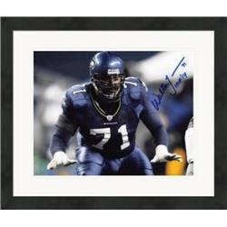 Picture of Autograph Warehouse 466791 8 x 10 in. Walter Jones Autographed Photo HOF 14&#44; Seattle Seahawks - No.SC2 Matted & Framed