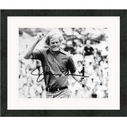 Autograph Warehouse 466755 8 x 10 in. Johnny Miller Autographed Photo, PGA Golf Champion - No.7 Matted & Framed