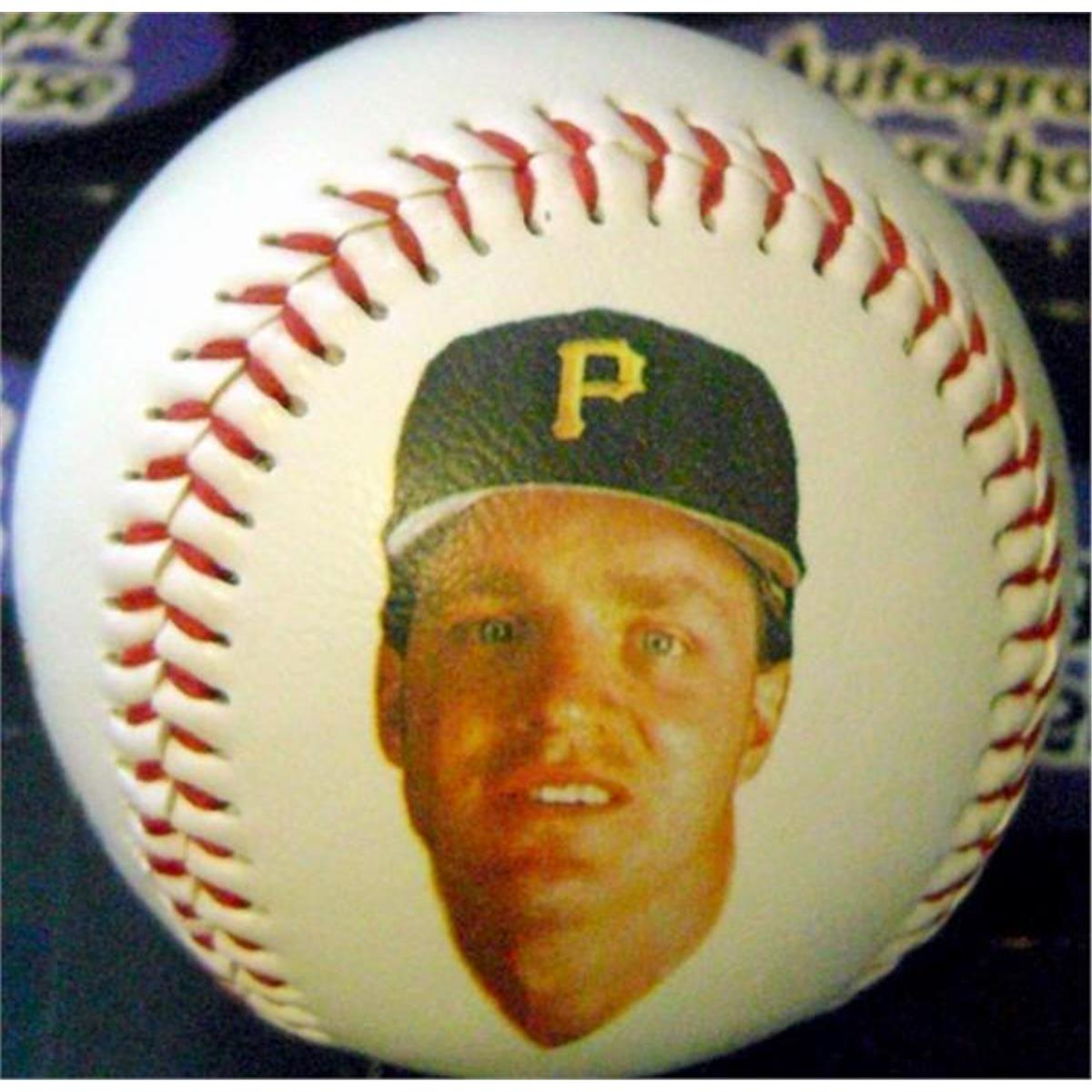 476834 Andy Van Slyke Commemorative Baseball - Pittsburgh Pirates