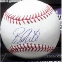 486879 Brandon Webb Autographed Baseball - OMLB Arizona Diamondbacks Cy Young Award Winner University Kentucky Wildcats