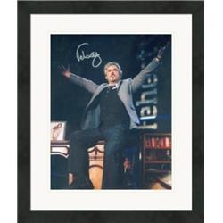 486926 8 x 10 in. David Feherty Autographed Photo - Golf Broadcaster Reporter No.SC3 Matted & Framed
