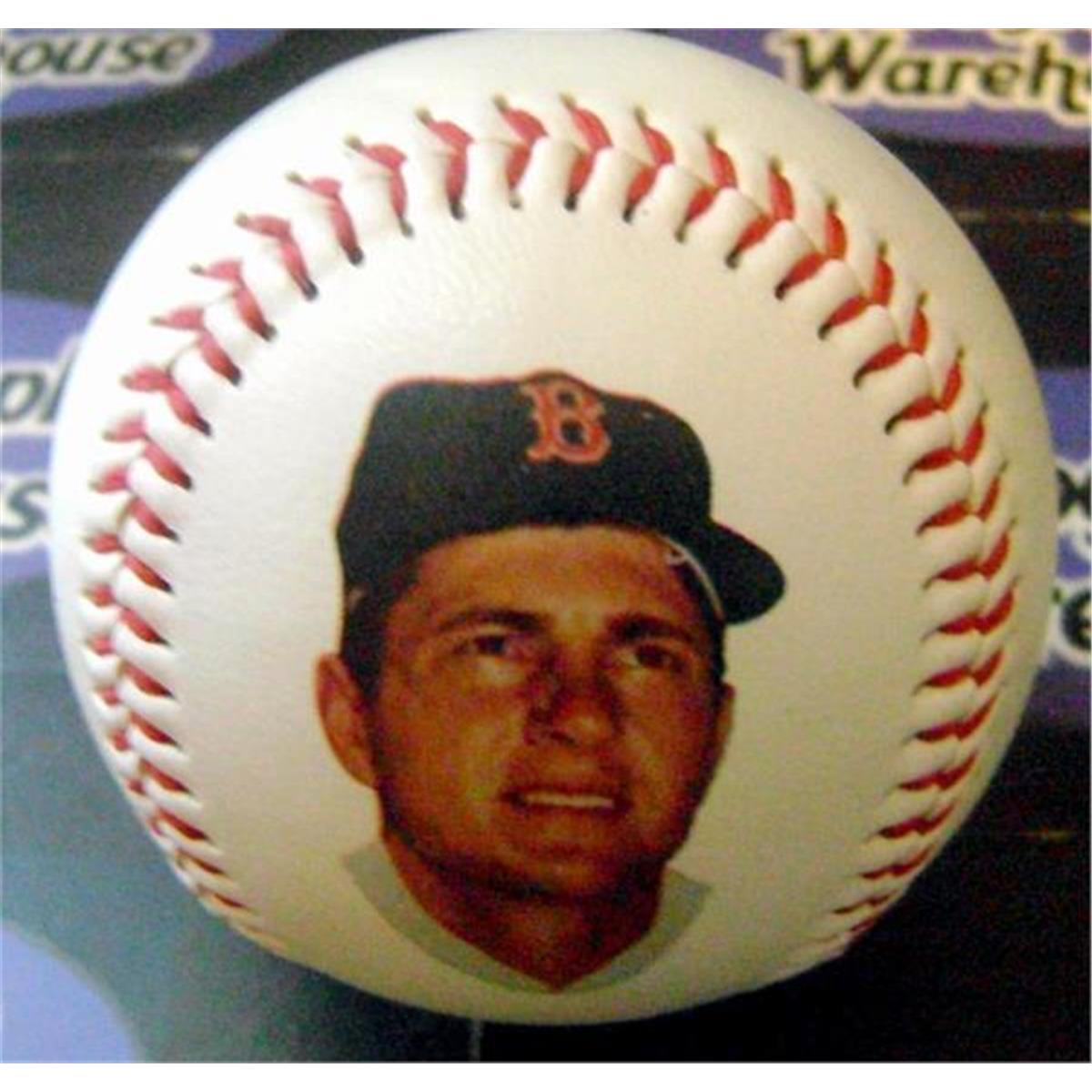 476832 Carl Yastrzemski Commemorative Baseball - Boston Red Sox Hall of Famer