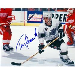 Picture of Autograph Warehouse 486919 8 x 10 in. Tony Granato Autographed Photo - Los Angeles Kings Image No.1 Upper Deck Certified Hologram