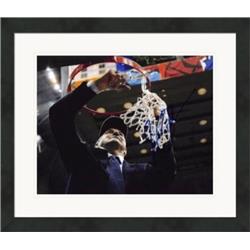 Picture of Autograph Warehouse 528542 8 x 10 in. Jim Calhoun Autographed Matted & Framed Photo - Connecticut Huskies&#44; NCAA Champions No.35