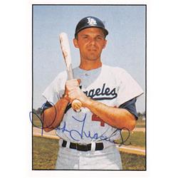 539029 Dick Tracewski Autographed Baseball Card - Los Angeles Dodgers, 67 1981 TCMA No.461