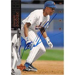 539168 Dwight Gooden Autographed Baseball Card - New York Mets, Doc 1994 Upper Deck No.205