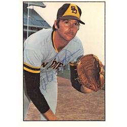 539336 Alan Foster Autographed Baseball Card - San Diego Padres, 67 1975 SSPC No.115