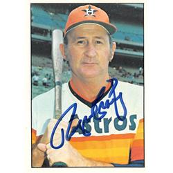 539341 Roger Craig Autographed Baseball Card - San Diego Padres, 67 1975 SSPC No.628